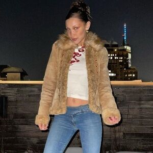 ✨ PENNY LANE coat jacket ASO Bella hadid